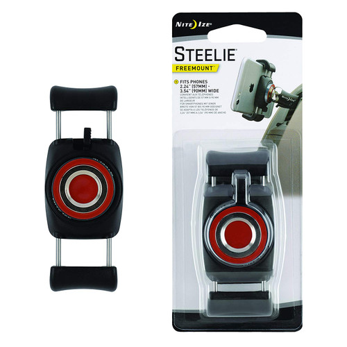 Nite Ize STF-01-R7  Original Steelie FreeMount Bracket - Additional FreeMount for Steelie Magnetic Phone Mounting Systems