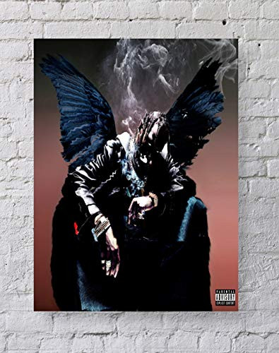 LLp Travis Scott Poster Standard Size | 18-Inches by 24-Inches | Travis Scott Wall Poster Print