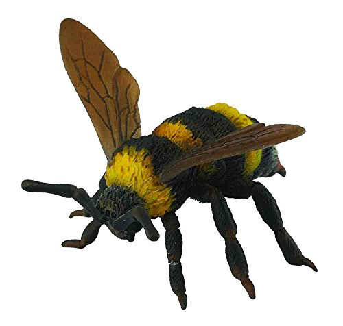 CollectA Insects Bumble Bee Toy Figure - Authentic Hand Painted Model