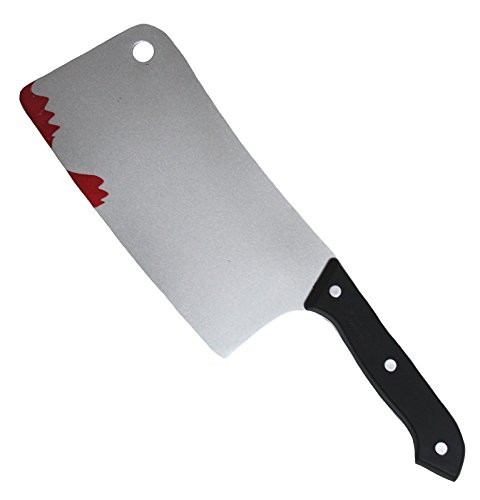 Petitebella Bloody Cleaver Plastic Props (One Size)