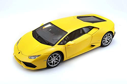 Bburago 1:18 Scale Lamborghini Huracan Diecast Vehicle (Colors May Vary) Bburago 1:18 Scale Lamborghini Huracan Diecast Vehicle (Colors May Vary)