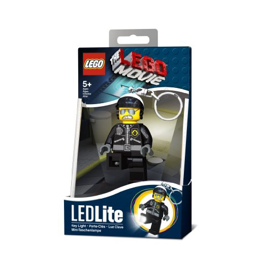 Lego The Lego Movie Bad Cop / Good Cop LEDLite LED Key Light Keyring