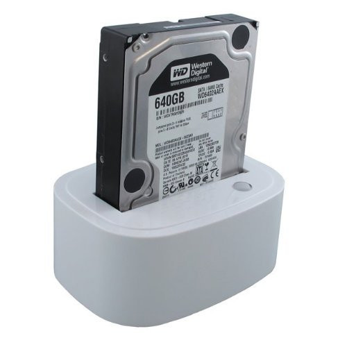SEDNA - USB 3.0 2.5" / 3.5" SATA III HDD Docking - Support Win 8 UASP, Win 8 to Go Install, Ultra Fast