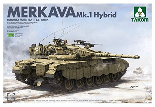 Takom 1/35 Israeli Main Battle Tank Merkava Mk.1 Hybrid 2079 Takom 1/35 Israeli Main Battle Tank Merkava Mk.1 Hybrid 2079