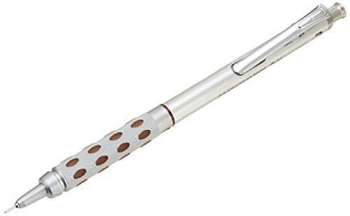 Pentel Packaged Graph Gear 1000 Automatic Drafting Pencil, 0.3mm, Brown Accents, 1 Pencil (XPG1013)