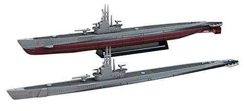Aoshima 1/700 Water Line No.912 US Navy Balao Class Submarine Model Kit(Japan Import) Aoshima 1/700 Water Line No.912 US Navy Balao Class Submarine Model Kit(Japan Import)
