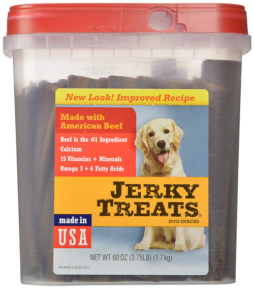 Jerky Treats Tender Beef Strips Dog Snacks