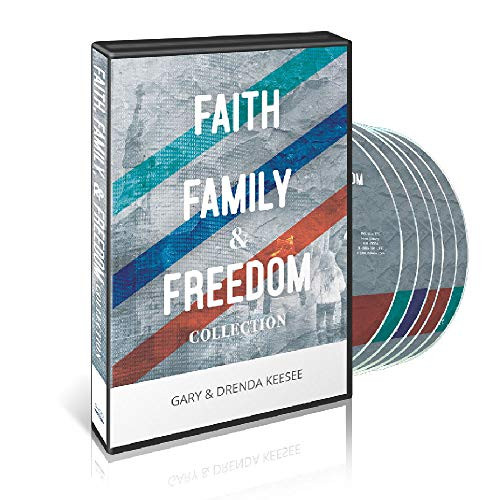 Faith, Family & Freedom Collection 6CD // Gary & Drenda Keesee Faith, Family & Freedom Collection 6CD // Gary & Drenda Keesee