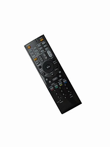 LR General Replacement Remote Control Fit for TX-SR804S RC-649M RC-763M RC-709M RC-708M HT-S9100THX HT-S5405B TX-SR333 RC-771M/799M HT-R593 for ONKYO AV System