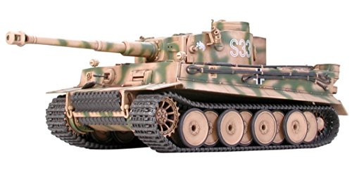 Tamiya 1/48 Military Miniature Series No.4 German Tiger I Early Production 32504