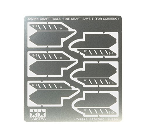 Tamiya America, Inc Fine Craft Saws Line Carving, TAM74097