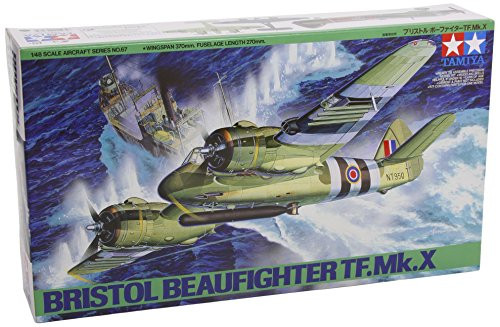 Bristol Beaufighter Tf.mk.x - 1:48 Aircraft - Tamiya
