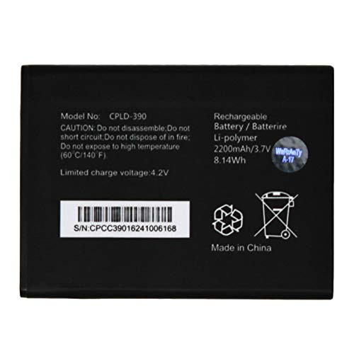 World Star Non-OEM CPLD-390 2200mAh Battery for Coolpad Catalyst 3622A - in Non-Retail Package