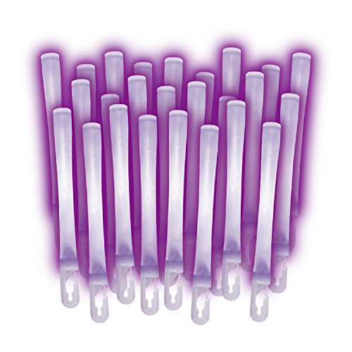 Lumica Light Super Bright Violet Daisenko Arc Glowsticks One Box (25 Pieces)
