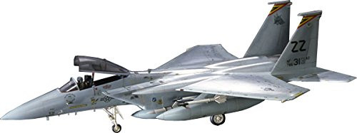 Hasegawa 1:48 Scale F-15C Eagle Model Kit Hasegawa 1:48 Scale F-15C Eagle Model Kit