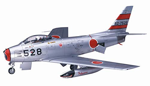 Hasegawa F-86F-40 Sabre "J.A.S.D.F" 1:48 Scale Military Model Kit