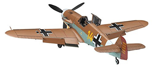 Hasegawa 1:32 Scale Messerschmitt BF109F-4 TROP Model Kit