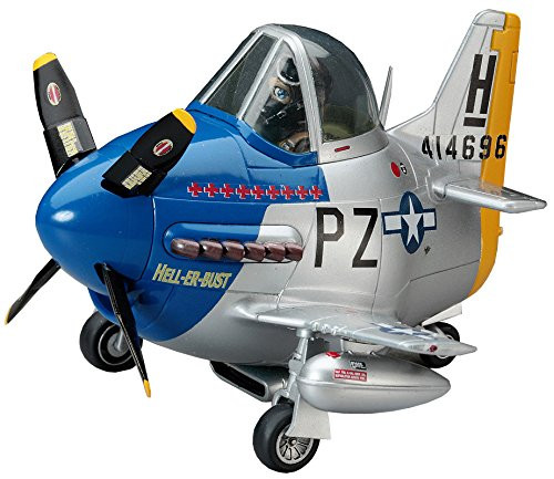 HASEGAWA 60117 Egg Plane P-51 Mustang Limited Edition HASEGAWA 60117 Egg Plane P-51 Mustang Limited Edition