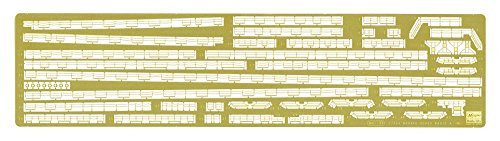 Hasegawa 1/350 Nagato-class detail up etching Parts Basic A