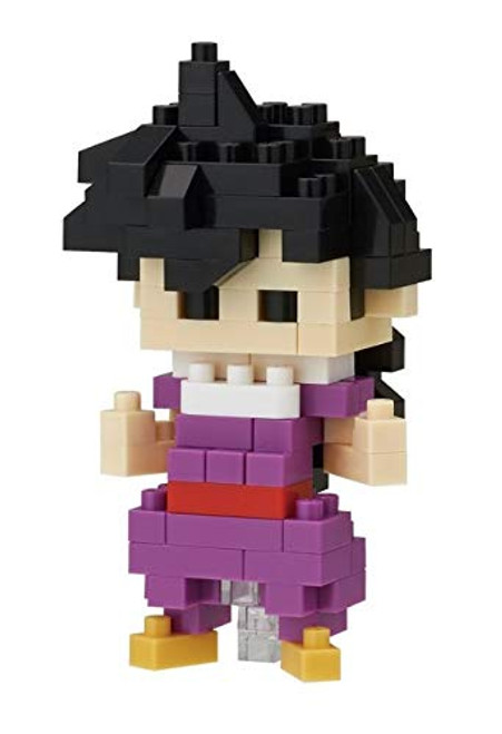 Nanoblock Dragon Ball Z Gohan Building Kit, White