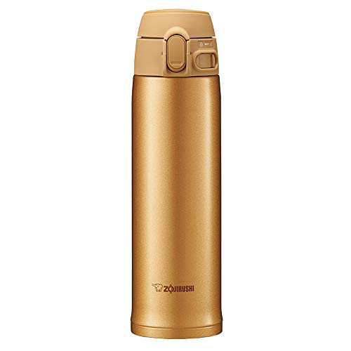 Zojirushi SM-TA60DM Stainless Steel Vacuum Insulated Mug, 20-Ounce, Honey Gold
