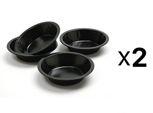 Norpro Nonstick Mini Pie Pans, Set of 4 (2)