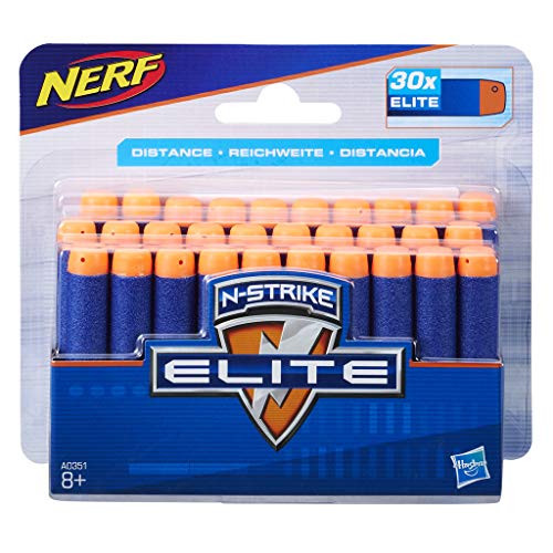 NERF N-Strike Elite Dart Refill, Pack of 30