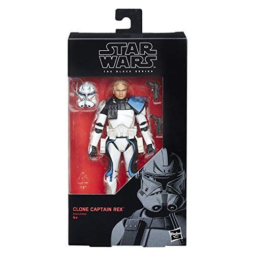 Star Wars E0623 The Black Series Clone Captain Rex Figure