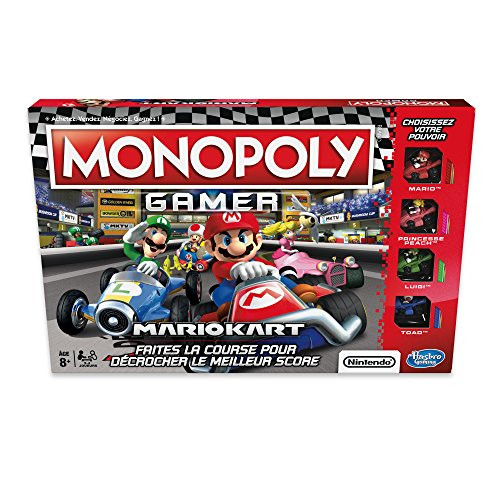 Monopoly - Gamer Mario Kart, E1870