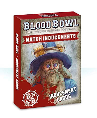 Blood Bowl Games Workshop Inducements Cards 200-71-60