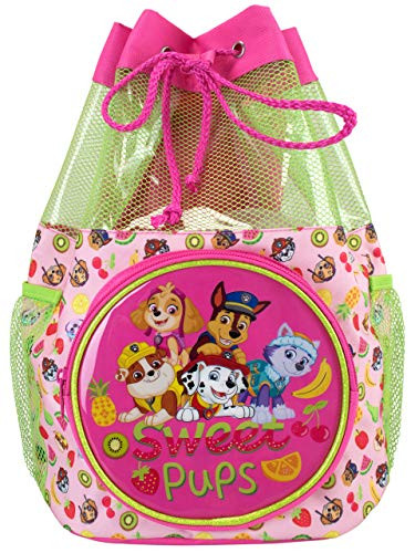 Paw Patrol Kids Chase Marshall Rubble Skye and Everest Swim Bag