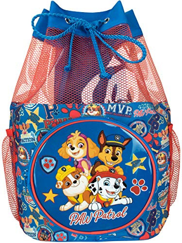 Paw Patrol Kids Chase Marshall Rubble and Skye Swim Bag