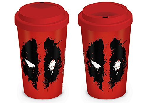 Pyramid International "deadpool (splat)" Official Boxed Ceramic Coffee/tea Mug,