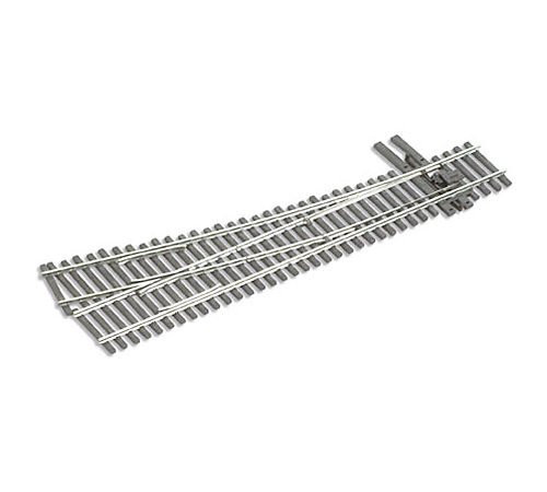 Peco HO Scale Code 83 Electrofrog #5 Right-Hand Turnout