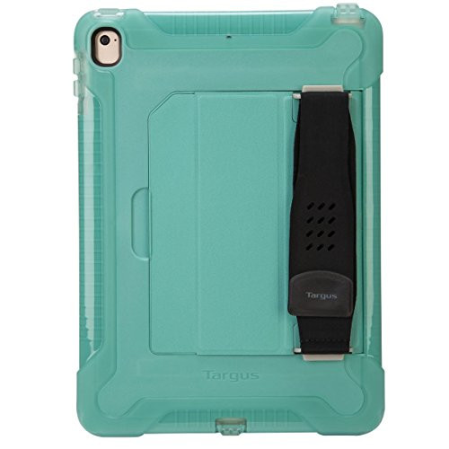 Targus SafePort Rugged Case for iPad (2018/2017), 9.7-Inch iPad Pro & iPad Air 2, Teal (THD20005GL)