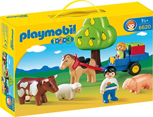 Playmobil 1.2.3 Summer Meadow