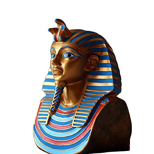 Wee Blue Coo Photography History Artifact Ancient Egypt Pharaoh Bust Unframed Wall Art Print Poster Home Decor Premium