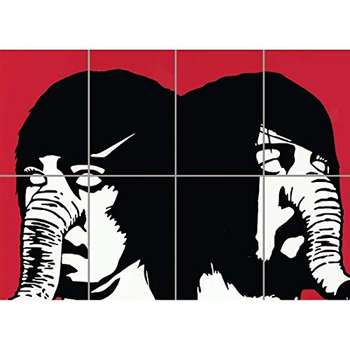 DEATH FROM ABOVE 1979 GIANT WALL POSTER PRINT NEW G1332