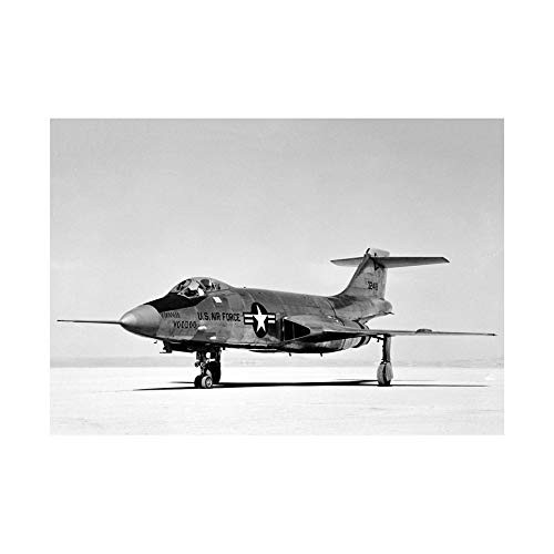 Wee Blue Coo The Art Stop WAR Military Plane Fighter Jet F101A Voodoo Print F12X4041