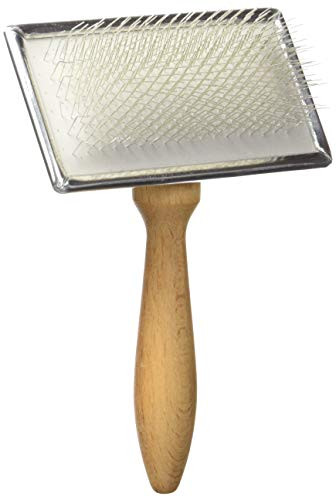 Lawrence Tender Care Soft Slicker Brush - Small Dogs w/ Fine Hair