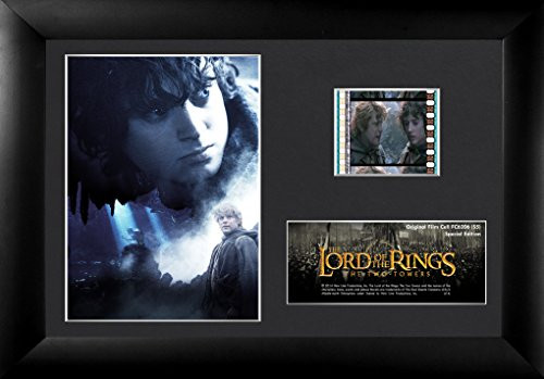 Trend Setters Lord of The Rings The Two Towers Frodo, Samwise and Gollum Framed Film Cell, Mini