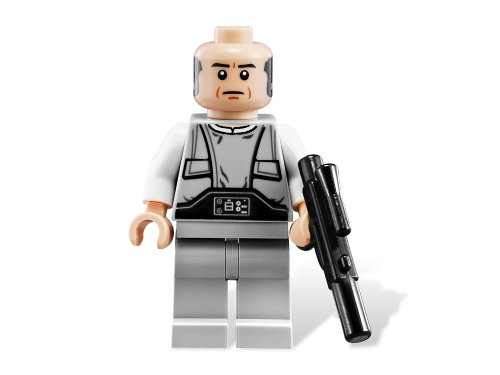 Lego Star Wars Lobot Minifigure Lego Star Wars Lobot Minifigure