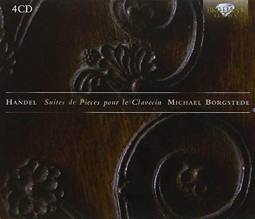 Handel: Complete Harpsichord Suites