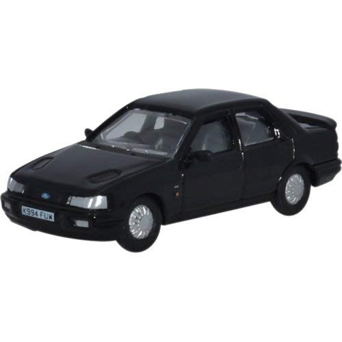 Oxford Diecast 1:76 Scale Ford Sierra Sapphire Ebony Black