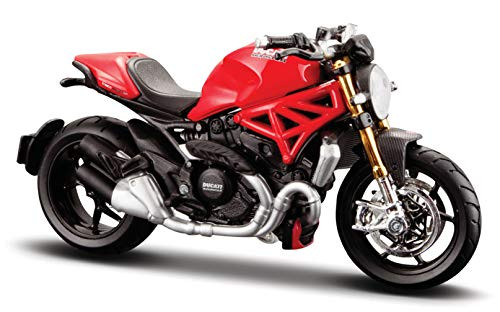 Maisto Ducati Monster 1200 Motorcycle Die Cast Model Scale 1:18