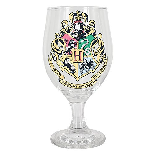 Harry Potter Hogwarts Color Changing Glass
