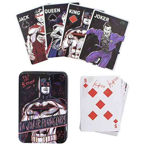 Paladone DC Comics Joker Playing Cards