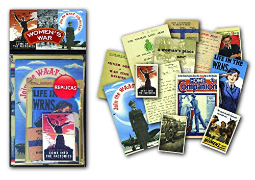 Resources For Teaching Women's War Replica Memorabilia Pack (world War Ii Memorabilia)