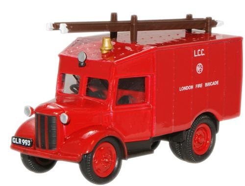 1:76 Oxford Diecast London Fire Brigade Austin Atv