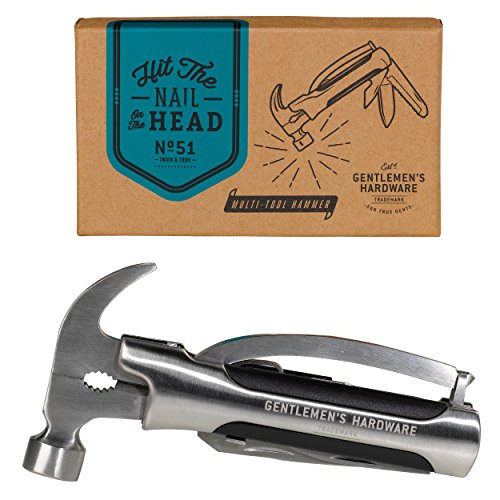 Gentlemen's Hardware Wild and Wolf Multi Purpose Hammer Tool